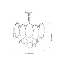 Caia Murano Glass Chandelier for Living Room