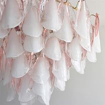 Caia Murano Glass Chandelier for Living Room