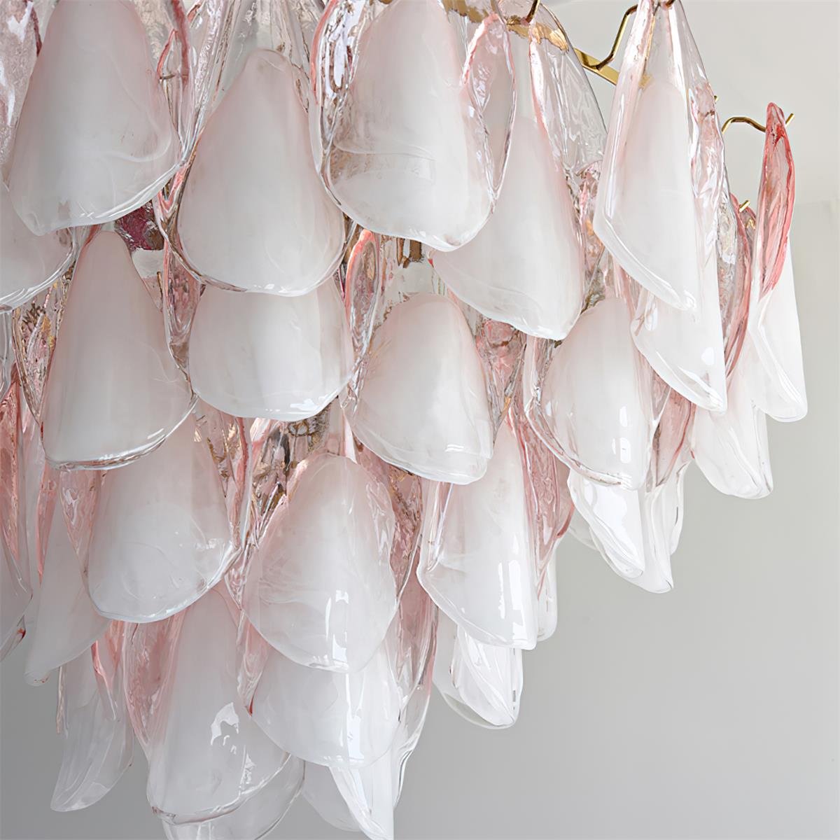 Caia Murano Glass Chandelier for Living Room