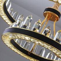 buyBrenton Crystal Farmhouse Chandelier - Morsale
