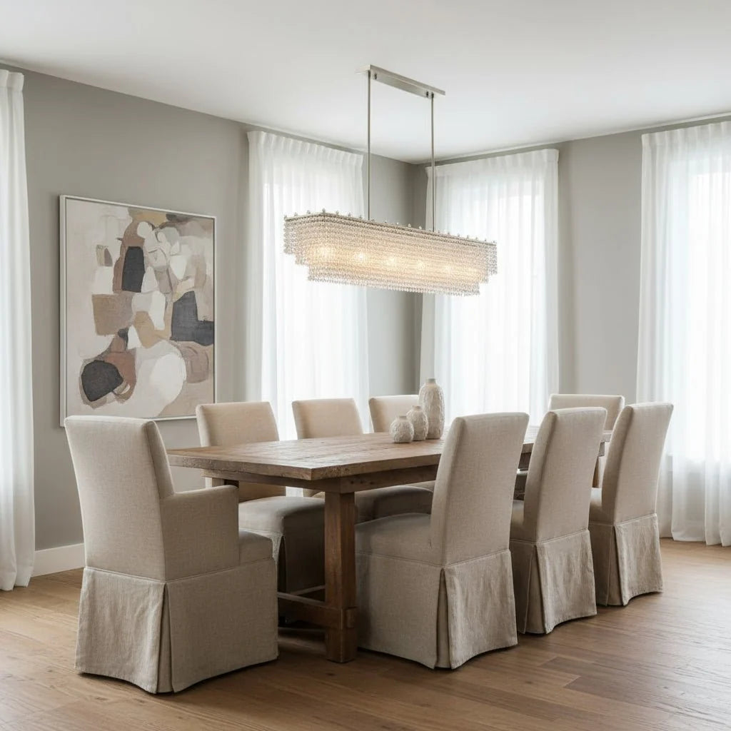 Alleri Crystal Dining Room Chandelier Secondary image