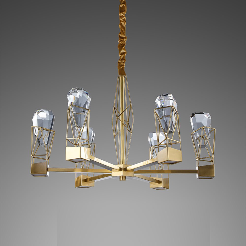 buyMiller Modern Crystal Chandelier - Morsale