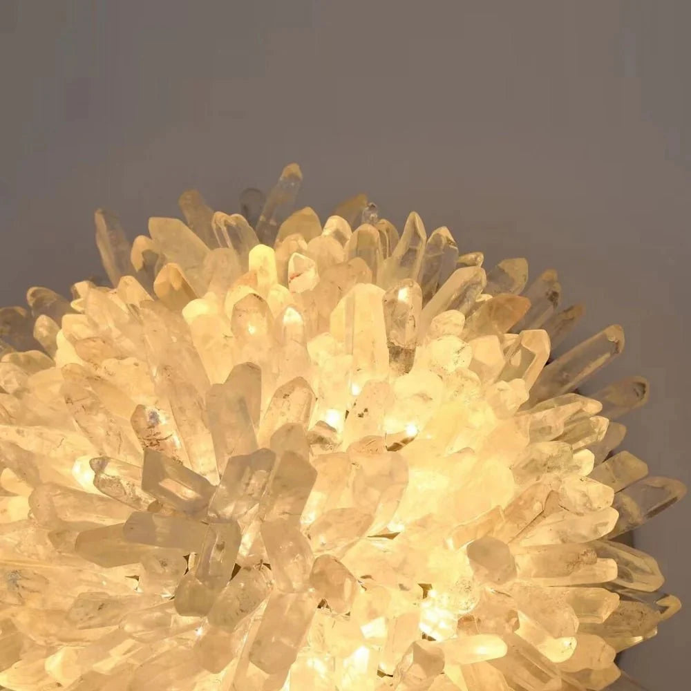 El Sol Crystal Wall Sconce Secondary image