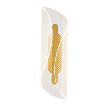 Lamina modern wall sconce full fixture on white background