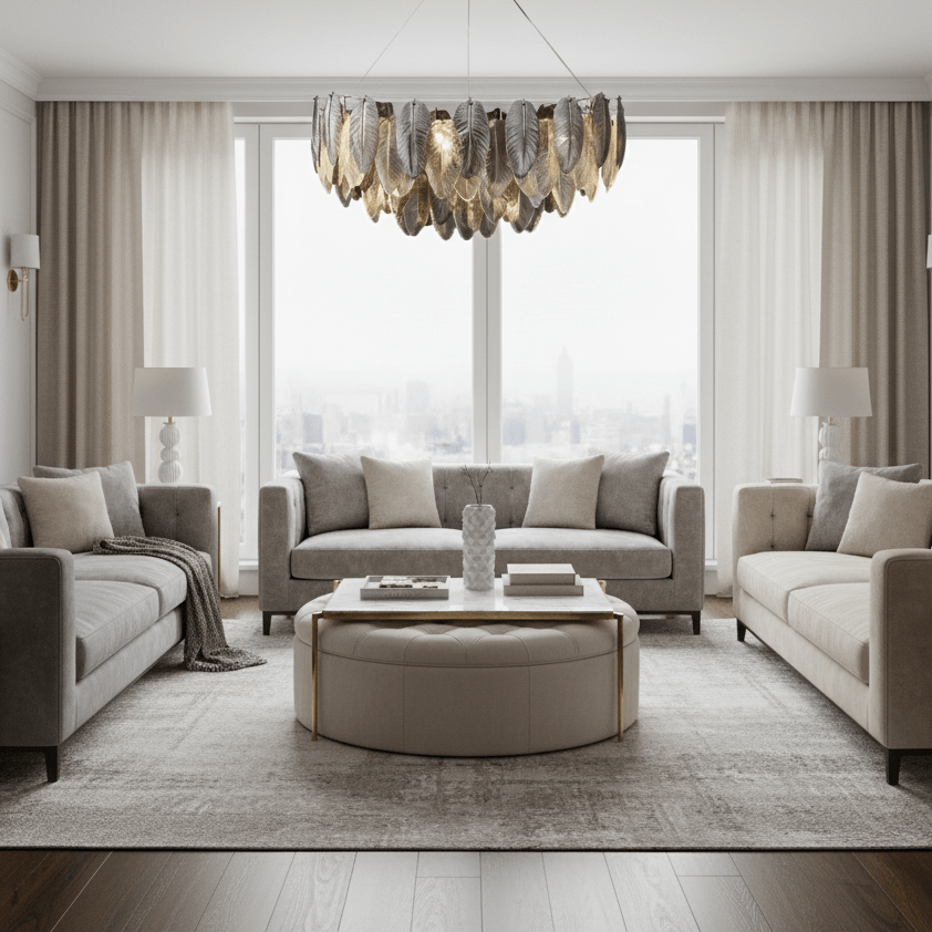 Giatti Modern Chandelier Secondary image