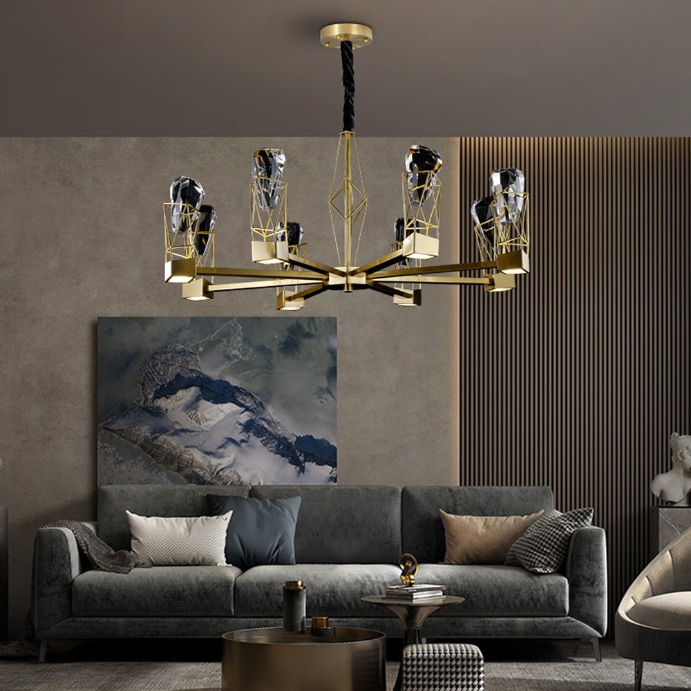 buyMiller Modern Crystal Chandelier - Morsale