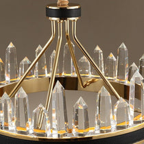 buyBrenton Crystal Farmhouse Chandelier - Morsale