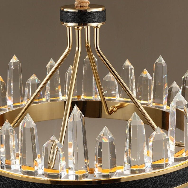 buyBrenton Crystal Farmhouse Chandelier - Morsale