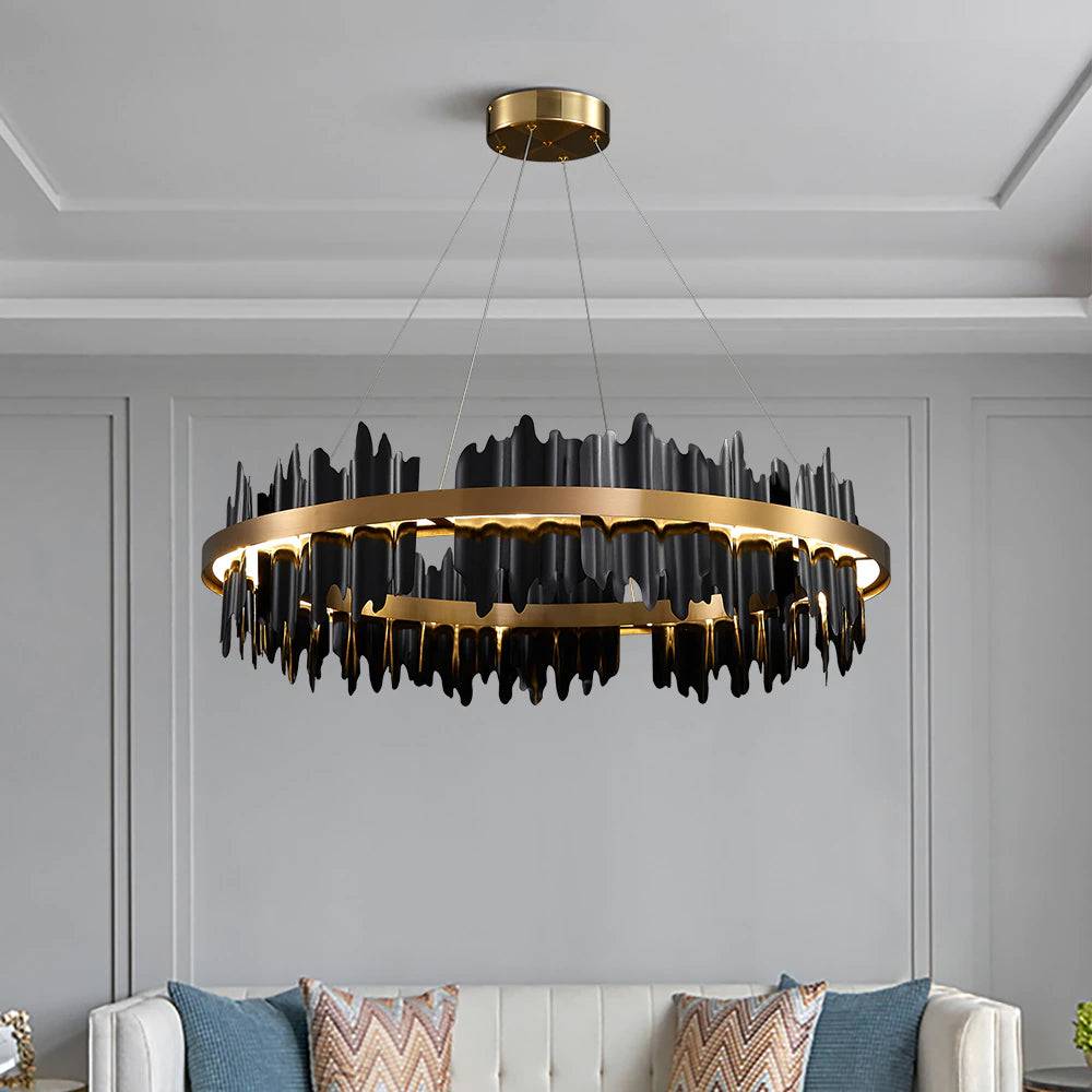 buyRivaro Modern Ring LED Chandelier - Morsale Main image