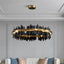 buyRivaro Modern Ring LED Chandelier - Morsale