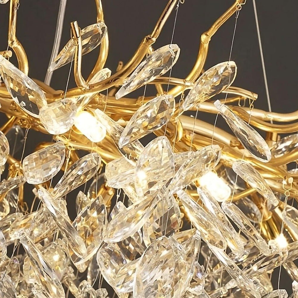 buyAlbero Crystal Chandelier - Morsale