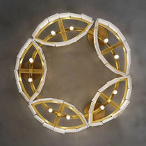 buyHartford Marble Chandelier - Morsale
