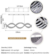 buyAtena Modern Dining Room Chandelier - Morsale