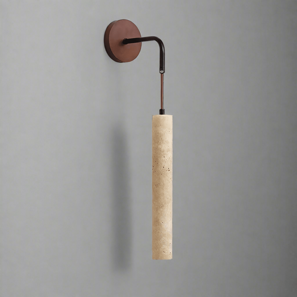 Terra Travertine Sconce Secondary image