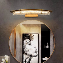 buyVerena Copper & Glass Wall Sconce - Morsale