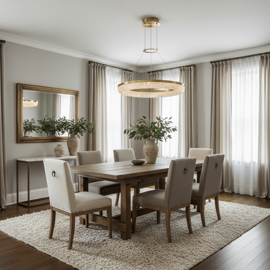 Bergamo Modern Chandelier Secondary image