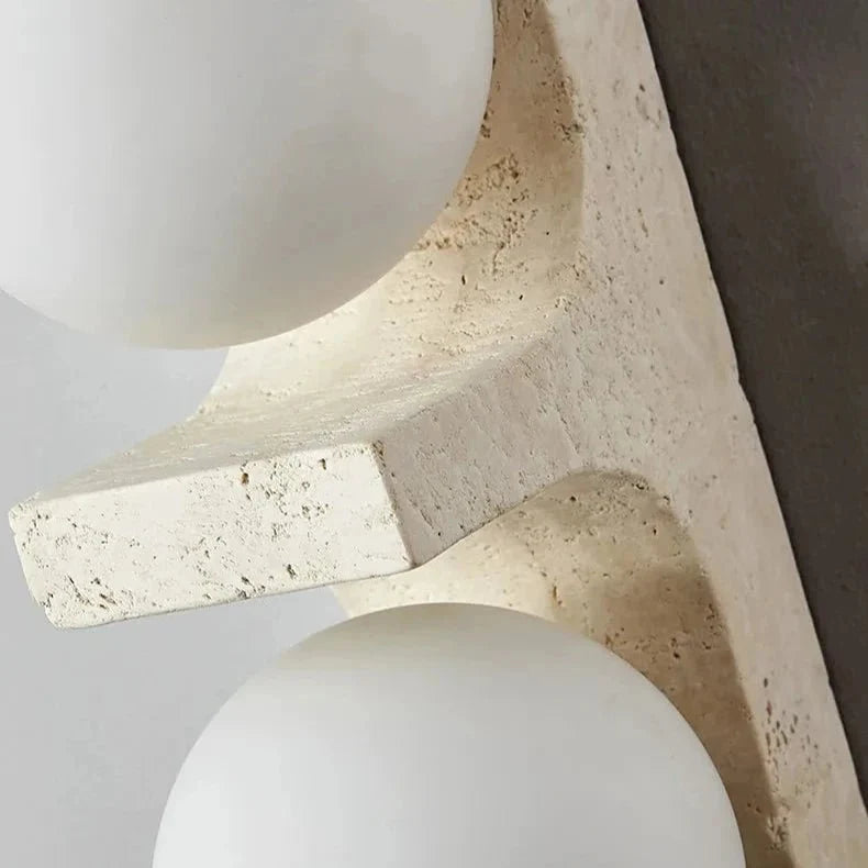 buySemia Travertine Wall Sconce - Morsale