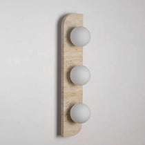 buySonte Travertine Wall Sconce - Morsale