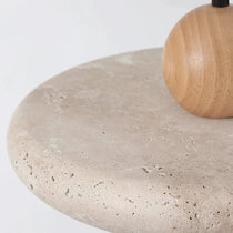 buyAvelina Travertine Pendant Light - Morsale