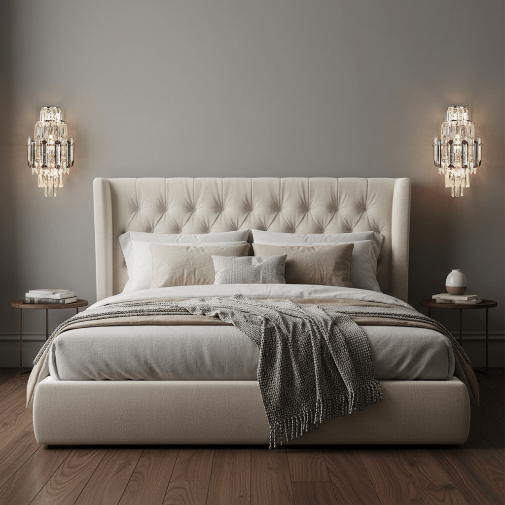 Lazzo Crystal Wall Sconce Secondary image