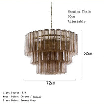 buyBurney Modern Chandelier - Morsale