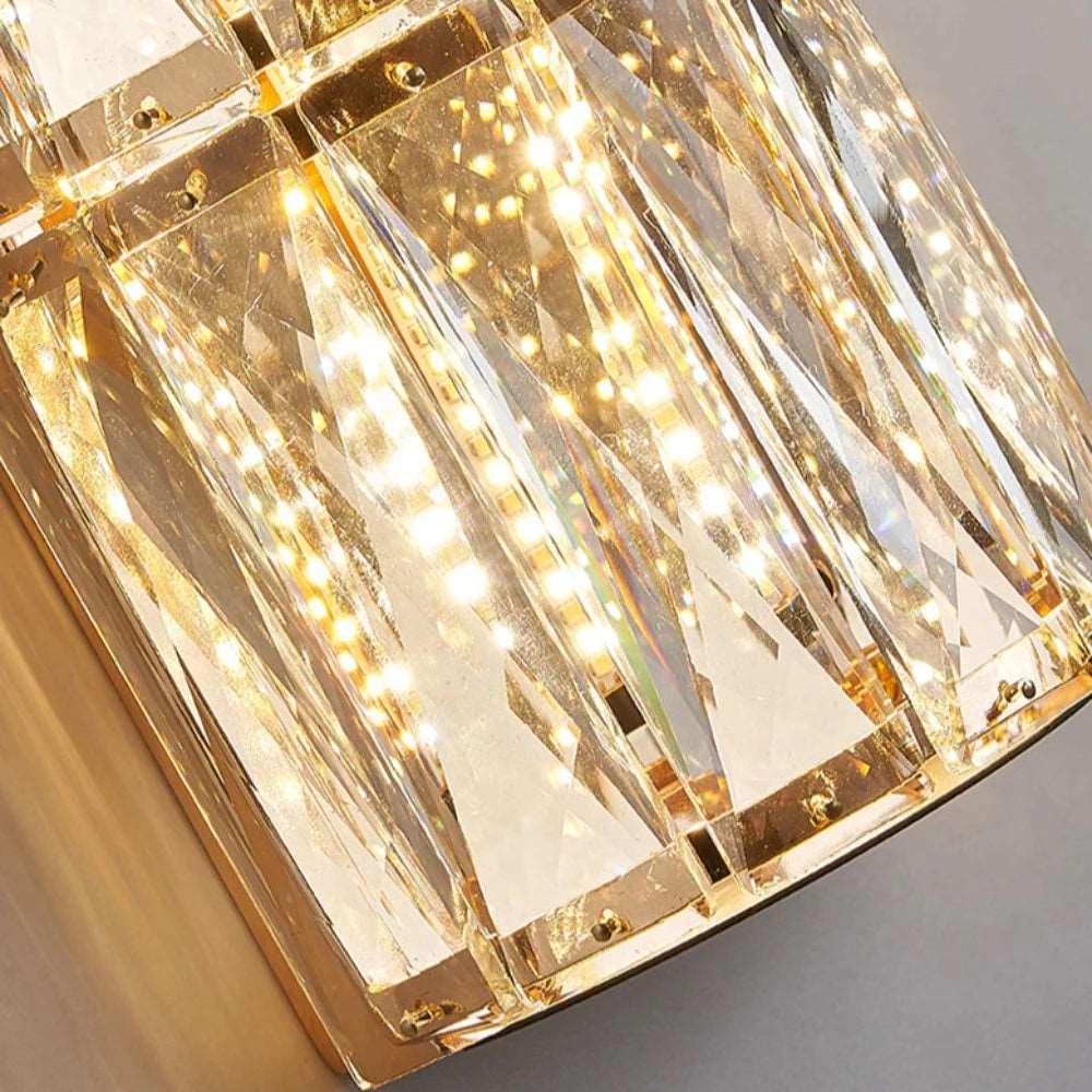 buyBacci Crystal Wall Sconce (Small, Medium, Large) - Morsale