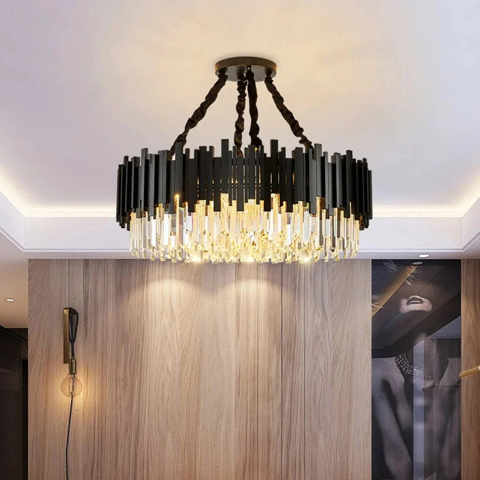Gio Modern Crystal Chandelier Secondary image