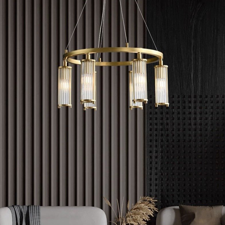Palermo 6-Light Modern Chandelier Secondary image