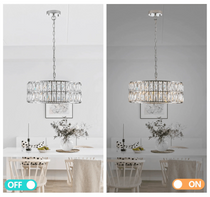 buyBrion Crystal Kitchen Chandelier - Morsale