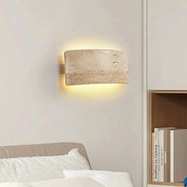 buySovana Travertine Wall Sconce - Morsale