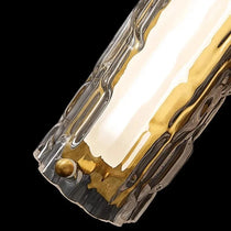 buyRenzo Glass & Copper Wall Sconce - Morsale