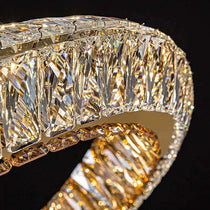 buyBacci Crystal Ring Chandelier - Morsale