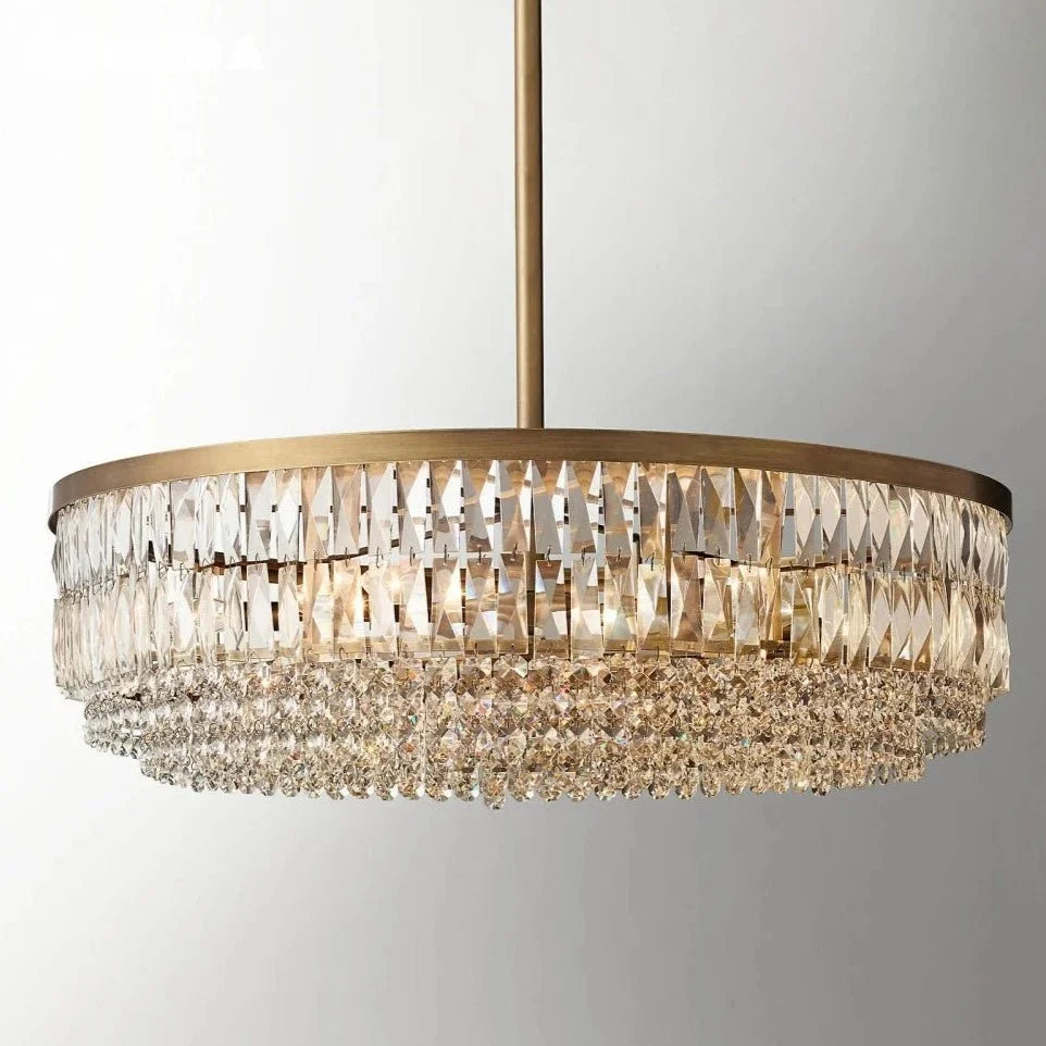 buyBacci Crystal Chandelier (19–32") - Morsale