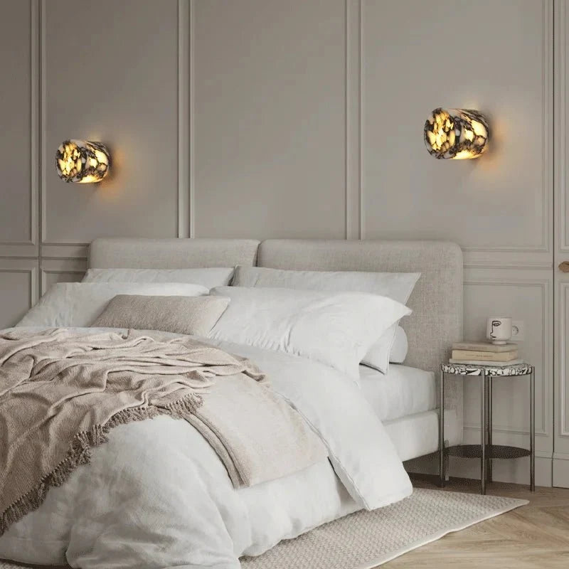 Valmont Marble Sconce Secondary image