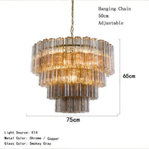 buyBurney Modern Chandelier - Morsale
