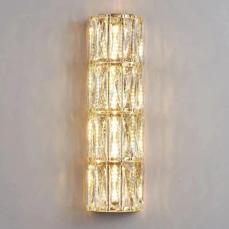 buyBacci Crystal Wall Sconce (Small, Medium, Large) - Morsale
