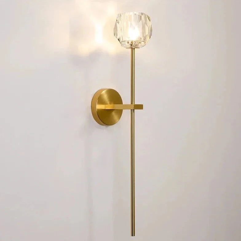 Lucent Crystal Wall Sconce Secondary image