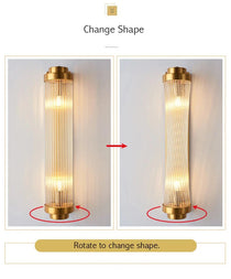 buyPalermo 23" Wall Sconce - Morsale