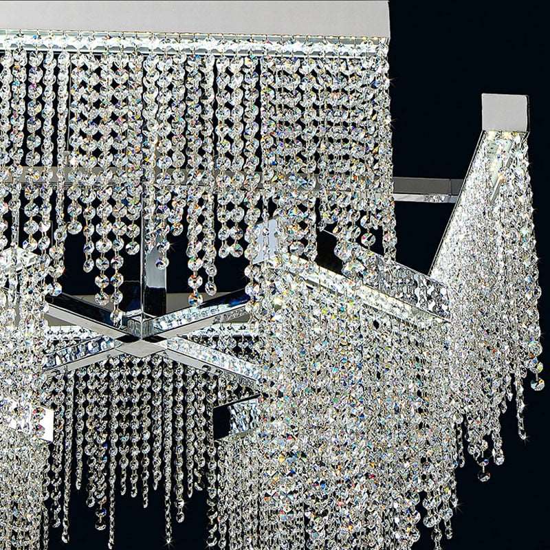 buyBarton Crystal Dining Room Chandelier - Morsale