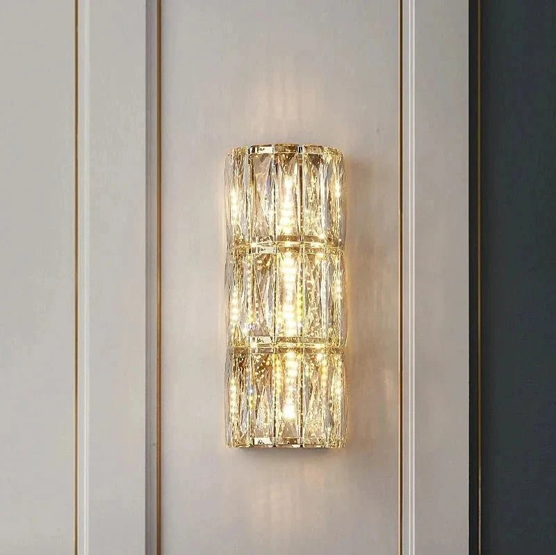 buyBacci Crystal Wall Sconce (Small, Medium, Large) - Morsale