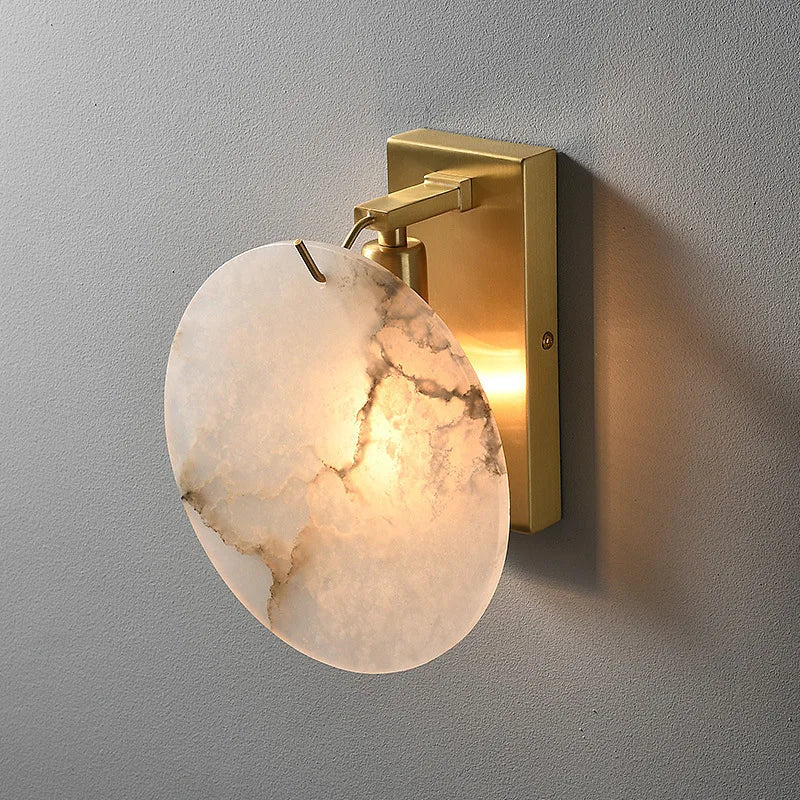 Auralis Marble Wall Sconce Secondary image