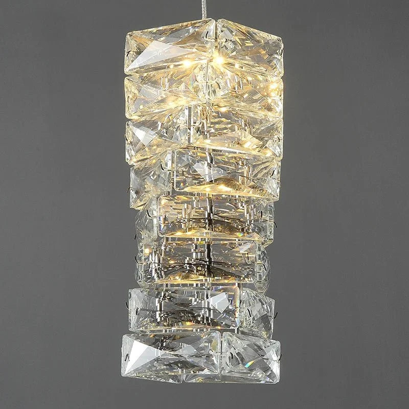 buyBacci Crystal Pendant Light - Morsale