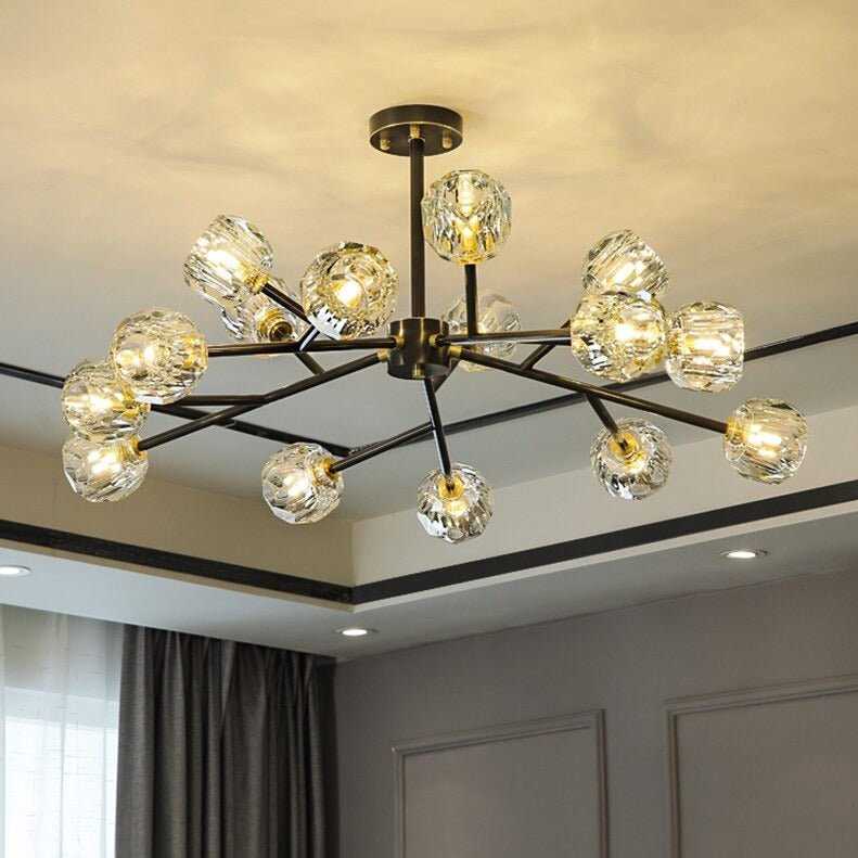 buyRama Black Branch Chandelier - Morsale