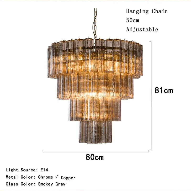 buyBurney Modern Chandelier - Morsale
