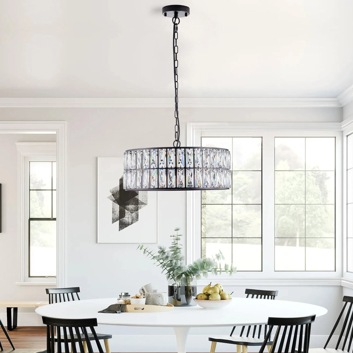 buyBrion Crystal Kitchen Chandelier - Morsale