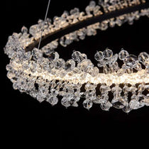 buyCapri 2-Tier Crystal Chandelier - Morsale