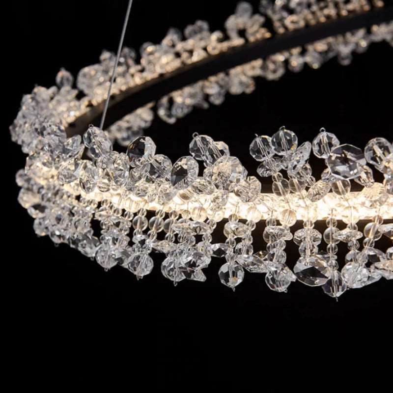 buyCapri 2-Tier Crystal Chandelier - Morsale