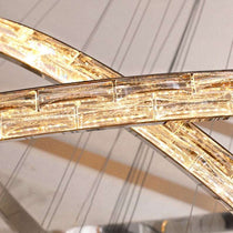 buyArgento Modern 6-Tier Crystal Ring Chandelier - Morsale
