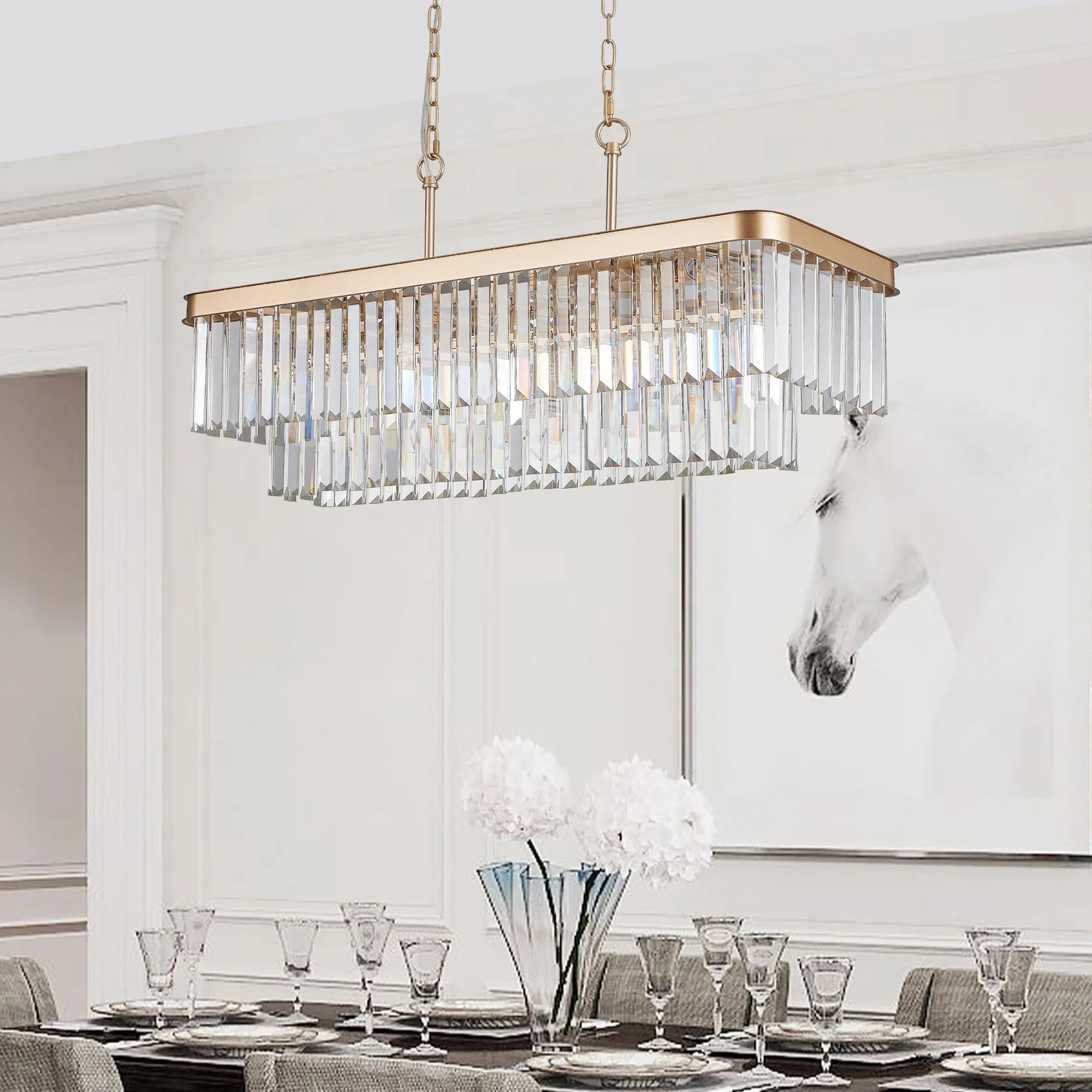 Gio Dining Area Chandelier Secondary image