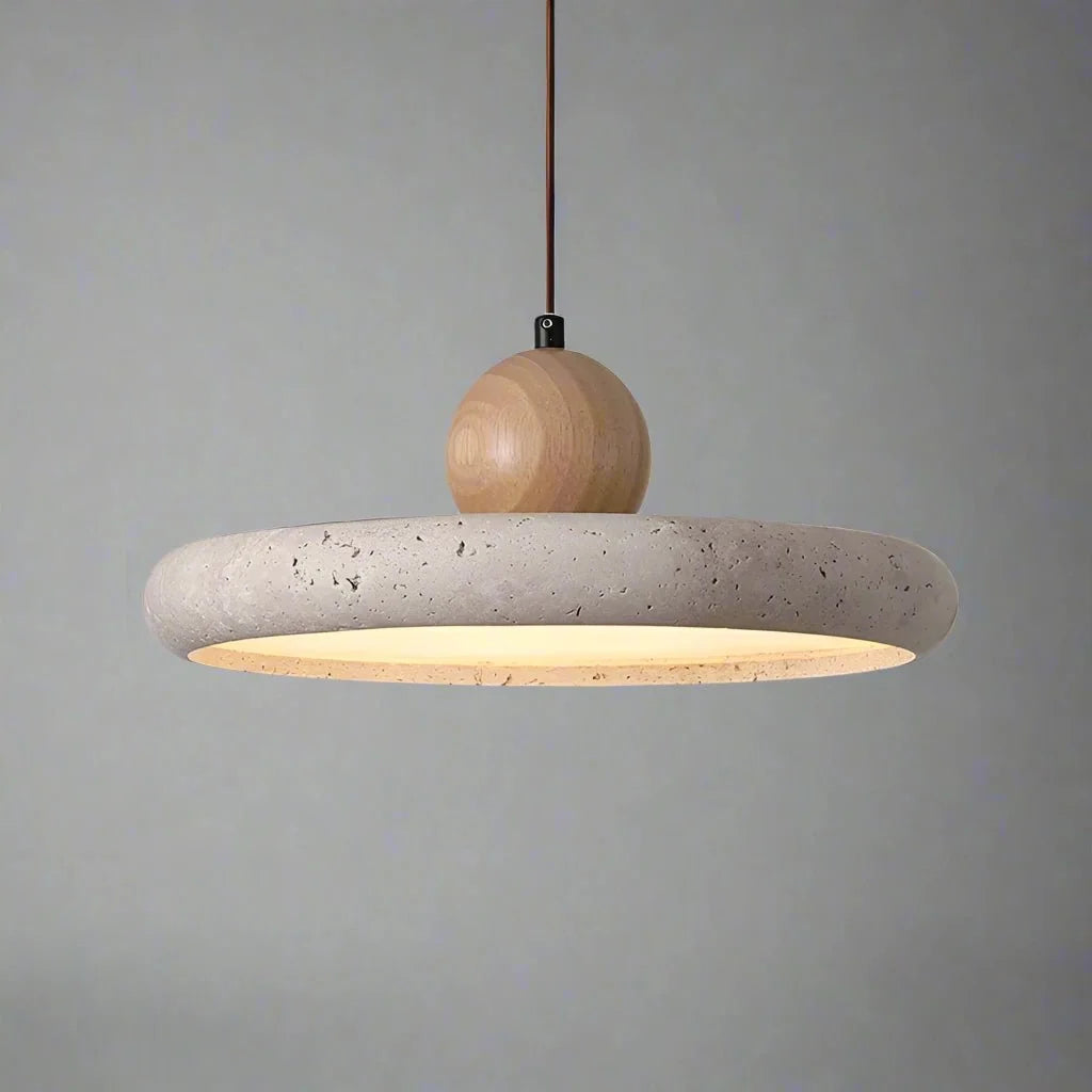 buyAvelina Travertine Pendant Light - Morsale